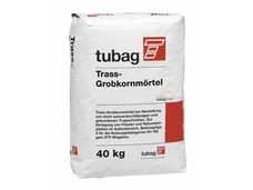 tubag TGM Trass-Grobkornmörtel 40 kg