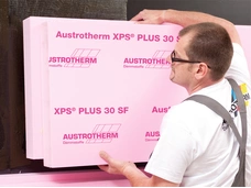 AUSTROTHERM XPS PLUS 30 SF glatt Dämmplatte 1250x600 mm
