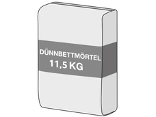 Domapor PB Dünnbettmörtel M 10 weiß  11,5 kg