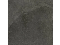Keramikplatte Malmö Black 45 x 90 x 3 cm, Oberfläche R11 rektifiziert
