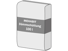 Mehabit Dämmschüttung   100 l/Sck 22 Sck/PAL