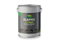 ELAPRO QuickRepair Steingrau Reparaturbeschichtung 3kg faserarmiert, dauerelastisch rissüberbrückend bis 5mm