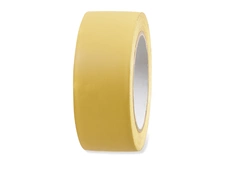 Masq PVC-Band 60 °C quergerillt gelb 33000x50 mm