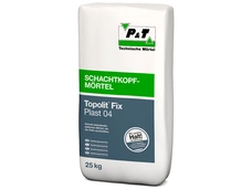 P&T Topolit Fix Plast 04 Schnellmontagemörtel 0-4 mm 25 kg