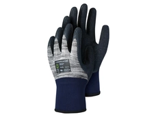 TRIUSO Leibwächter-Iron Handschuhe grau, schwarz 10