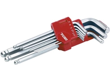 TRIUSO Inbuskugelkopfschlüssel-Satz Premium 1,5-10 mm 9-tlg.