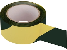 TRIUSO PVC-Warnband schwarz, gelb 33000x50 mm