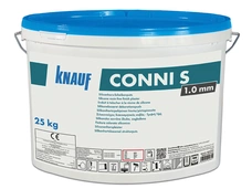 Knauf Conni S Siliconharz-Scheibenputz weiß 1 mm 25 kg