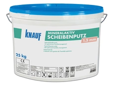 Knauf MineralAktiv Scheibenputz weiß 25 kg