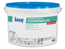 Knauf MineralAktiv Scheibenputz 2 mm weiß 25 kg