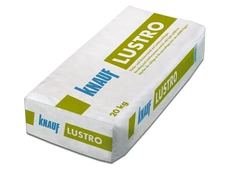 Knauf Lustro Klebe-/Armiermörtel naturweiß 1,2 mm 20 kg