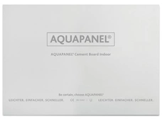 Knauf Aquapanel Cement Board Indoor 1250x900x12,5 mm