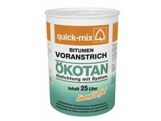 quick-mix Ökotan BVT Bitumen-Voranstrich