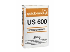quick-mix US 600 Unterstopfmörtel 25 kg
