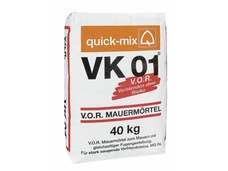 quick-mix VK 01 V.O.R. Mauermörtel 40 kg