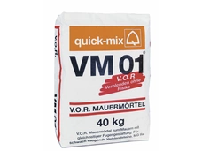 quick-mix VM 01 V.O.R. Mauermörtel 40 kg