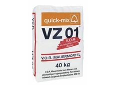 quick-mix VZ 01.w V.O.R. Mauermörtel 40 kg