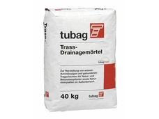 tubag TDM Trass-Drainagemörtel 40 kg