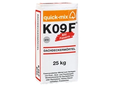 quick-mix K 09F.r Dachdeckermörtel mit Fasern 25 kg