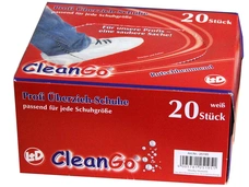 CleanGo PE-Überziehschuh Anti-Slip Einheitsgröße 20 St.