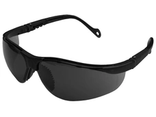 Profi-X Ionic Schutzbrille schwarz UV400