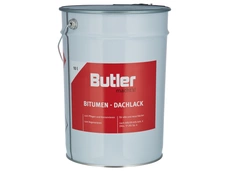 Butler macht´s! Bitumen-Dachlack