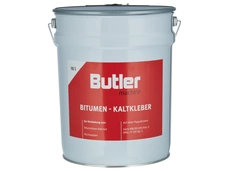 Butler macht´s! Bitumen-Kaltkleber