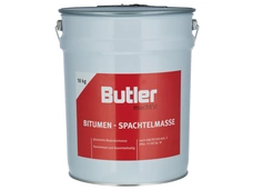 Butler macht´s! Bitumen-Spachtelmasse