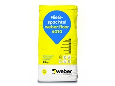 Weber.floor 4010 Fließspachtel 25 kg im Foliensack