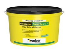 Weber.tec Superflex D 2 Horizontalsperre