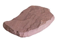 Redsun Gres Basic Trittstein rot 25-35 cm