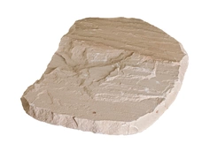 REDSUN Gres Basic Trittstein beige 25-35 cm