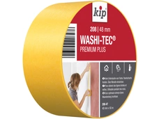 KIP 208 Fineline-Tape Washi gelb 50000x48 mm