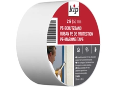 KIP 219 PE-Schutzband weiß 33000 mm