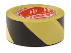 KIP 339 PVC-Warnband Extra gelb/schwarz 33000x100 mm 18 St.