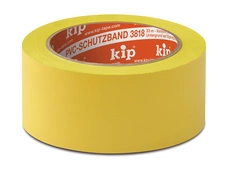 KIP 3818 PVC-Schutzband quergerillt gelb 33000x50 mm