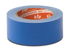 KIP 3829 Gewebeband blau 38 mm