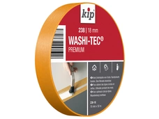 KIP 238 Fineline-Tape Washi gelb 50000 mm