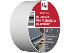 KIP 206 PVC-Schutzband weiß 33000x50 mm 9 St.