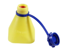 Freund Lötwasserflasche gelb mit Auslaufstop 150 ml