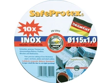 DIEWE Trennscheibe Safe Protex Ø 125 x 1 mm für Edelstahl INOX 