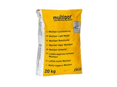 Multipor Leichtmörtel 20 kg 40 St./Pal.