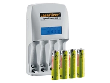 Laserliner SpeedPower-Pack Hochleistungs-Akku-Set Typ AA