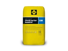 Sakret Schacht- und Sielbaumör. 40 kg/Sa SSM, zementärer Werktrockenmörtel
