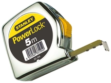 STANLEY Powerlock Bandmaß Kunststoff SB-Karte
