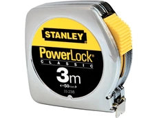 STANLEY Powerlock Bandmaß Metall SB-Karte 3000x12,7 mm