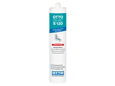 Ottoseal S 120 Premium-Glasfalz-Silicon C904 hellgrau 310 ml