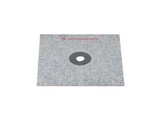 SCHOMBURG Aso-Dichtmanschette-W grau 120x120 mm