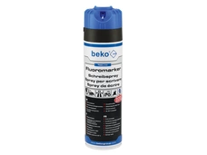 Beko TecLine Fluoromarker Schreibspray leuchtblau 500 ml