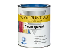Clever Sparen! Acryl-Buntlack seidenglänzend 750 ml